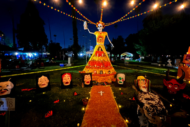 Hollywood Forever Day of the Dead