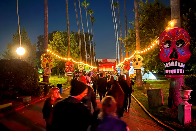 Hollywood Forever Day of the Dead