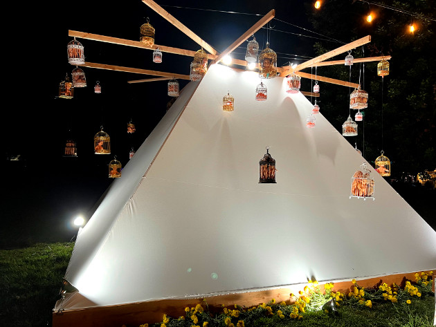 Altar 12 "Thy Kingdoms Come"by Jose Luis Zuno