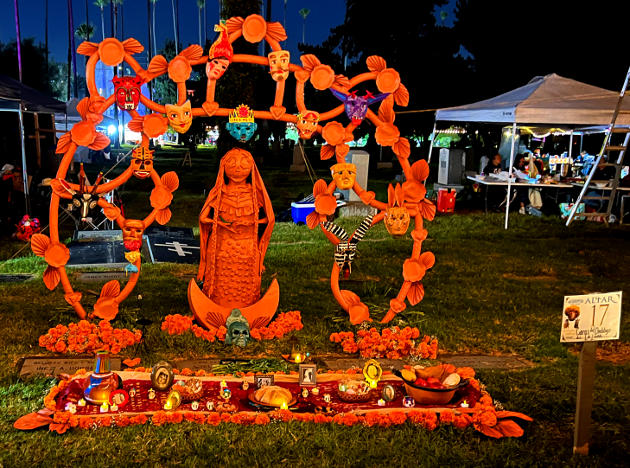 Hollywood Forever Day of the Dead