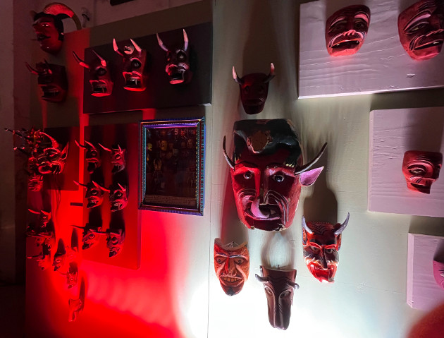 Latin American Masks