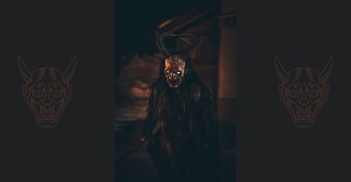 Krampus (Photo credit: Alessio Zaccaria via Unsplash)