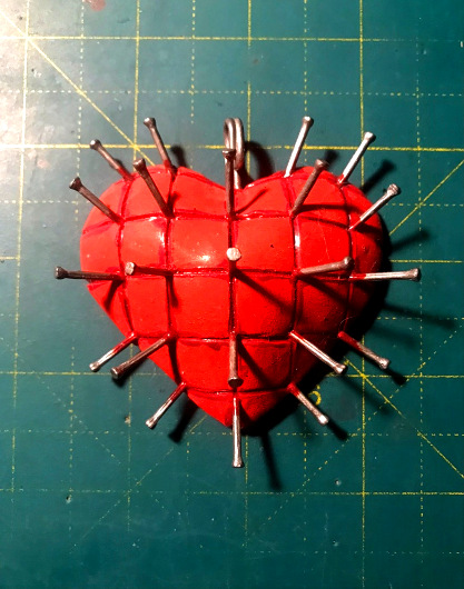 Hellbound Pendant by Henrik Honk