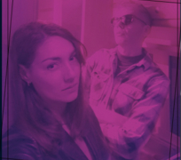 Lily B. and Louis M. of Horror for Breakfast