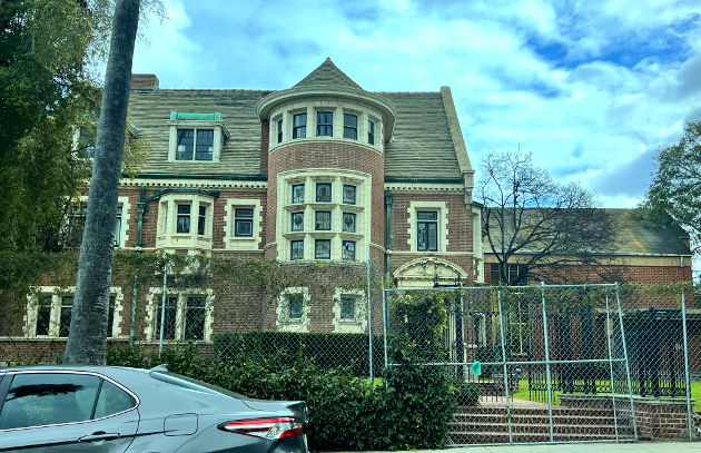 The Murder House from American Horror Story, season 1