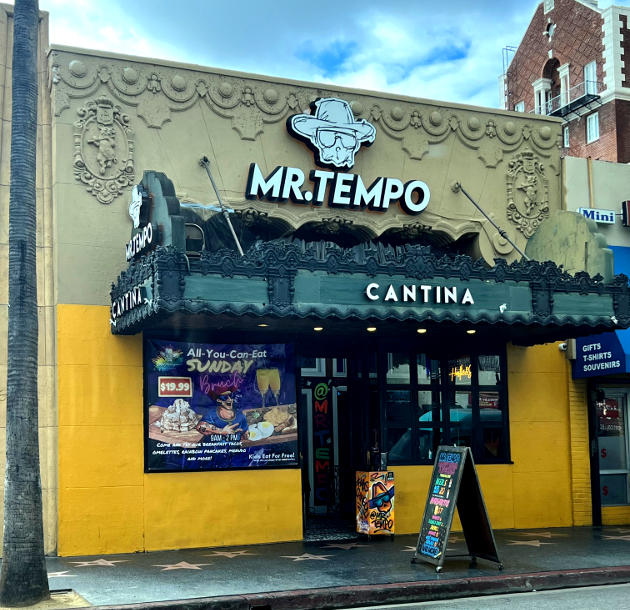 One of the spots passed on the Grave Line Tours itinerary. This was formerly another establishment that Elizabeth Short visited.