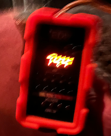 One of the pieces of paranormal investigation equipment