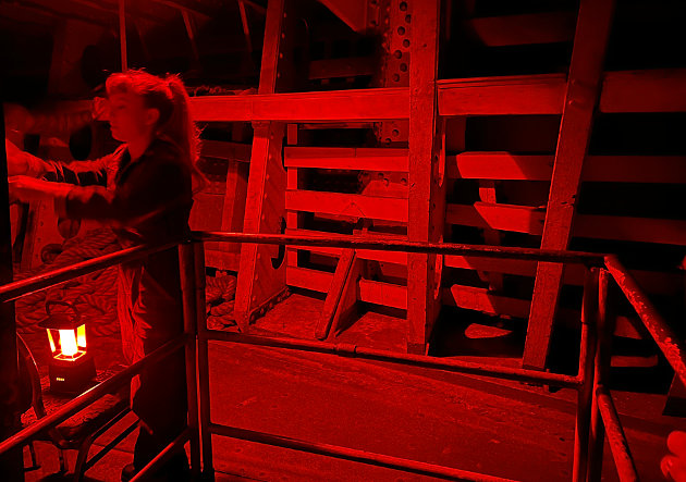 The Queen Mary Rope Locker