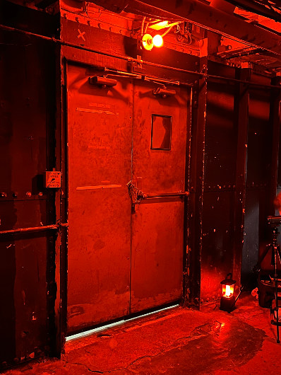 Entrance to the Queen Mary swimming pool