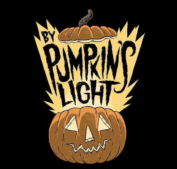 By Pumpkin's Light