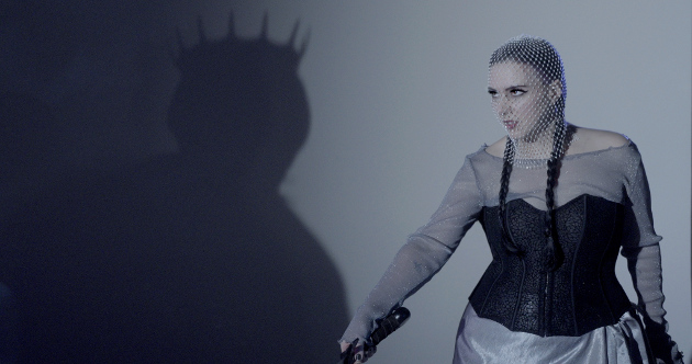 Still from the "Tower" music video