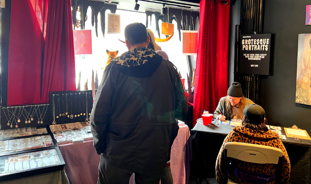 Scum Choir & Que Sera Designs at DAE