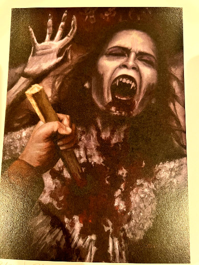 "Eternal Peace" art print by Dienzo