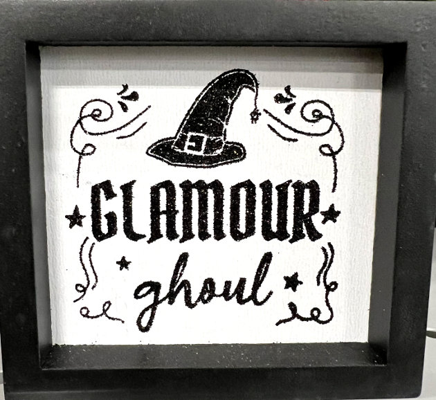 At Home Halloween decor