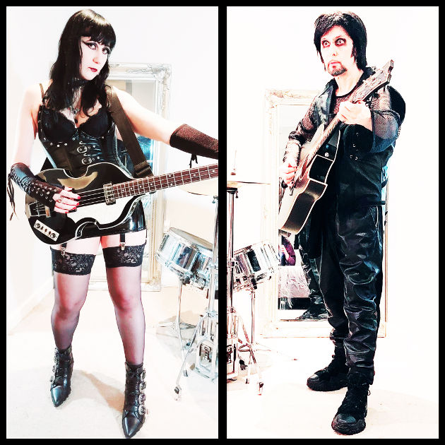 Elysia De Crux and Exor Magus De Crux