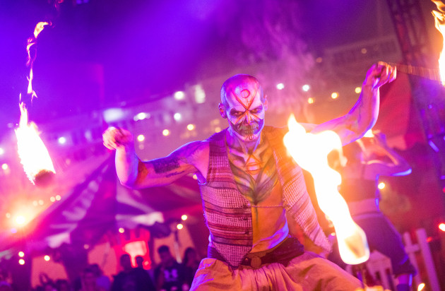 Photo credit: The Queen Mary’s Dark Harbor/Thirteenth Floor