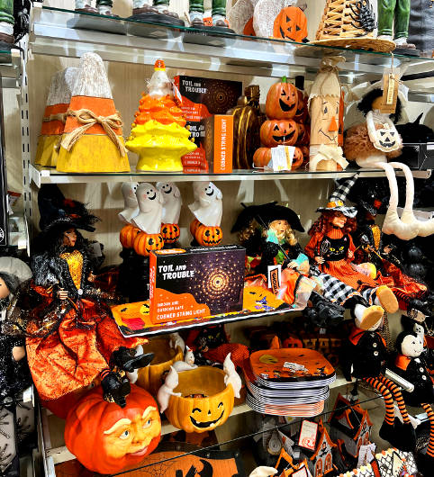 HomeGoods Halloween decor