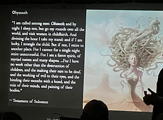 Shea Bilé's The Religion of Satan lecture