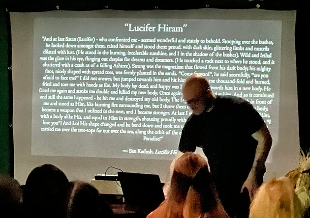 Shea Bilé's The Religion of Satan lecture