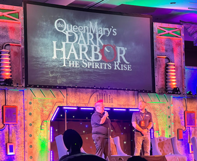 The Queen Mary's Dark Harbor Presentation