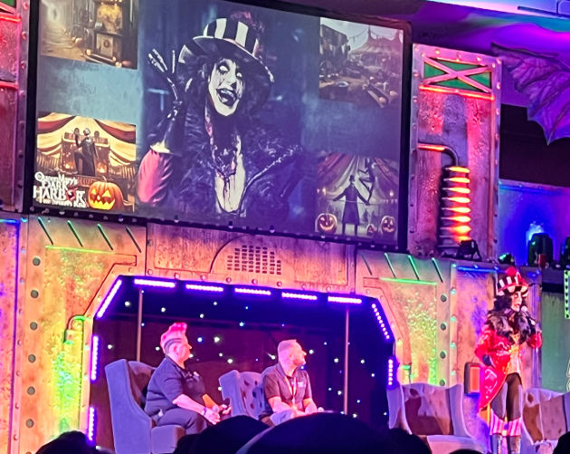 The Queen Mary's Dark Harbor Presentation