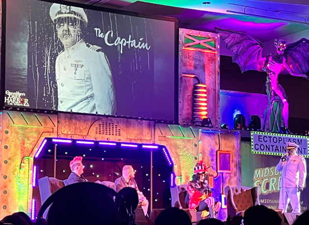 The Queen Mary's Dark Harbor Presentation