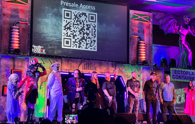 The Queen Mary's Dark Harbor Presentation