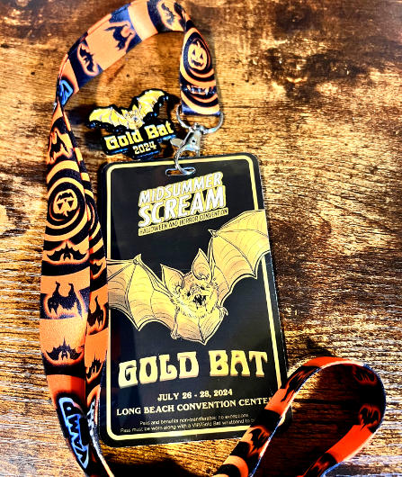 Midsummer Scream Gold Bat Pass