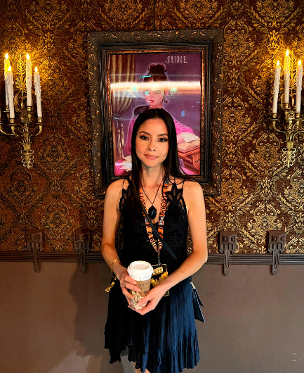 Vamp Jenn at Midsummer Scream