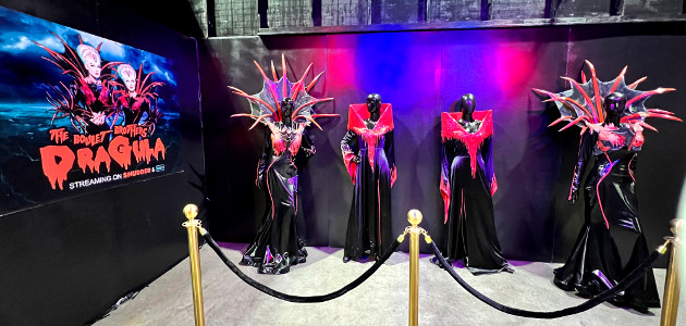 The Boulet Brothers' Dragula display