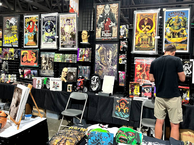 Chaney Entertainment booth