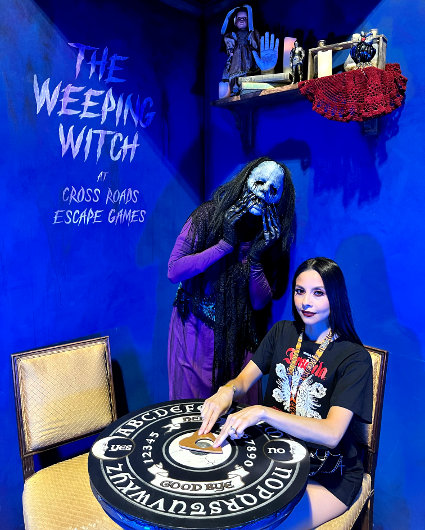 The Weeping Witch at Cross Roads Escape Games