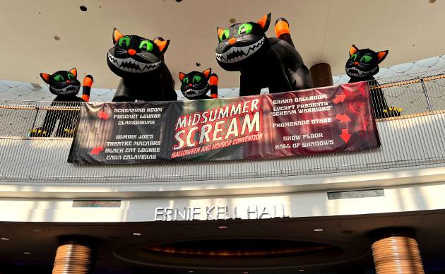 Midsummer Scream at the Long Beach Convention Center
