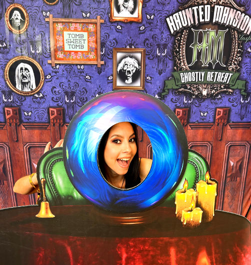 Haunted Mansion Ghostly Retreat