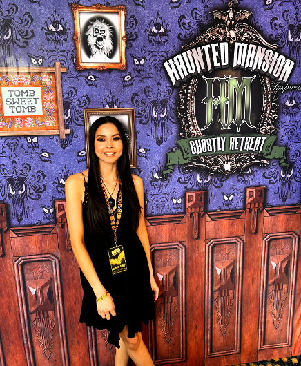 Haunted Mansion Ghostly Retreat