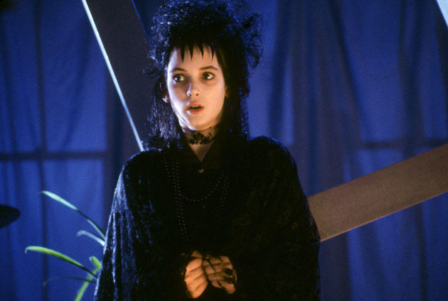 Winona Ryder as Lydia in Tim Burton's 'Beetlejuice' (© Warner Bros.)
