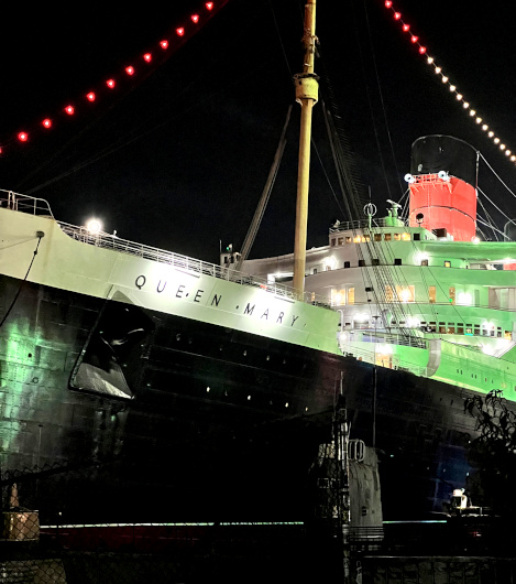 The Queen Mary's Dark Harbor