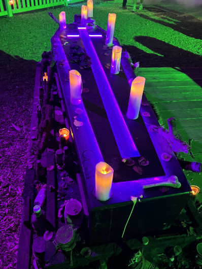 The Queen Mary's Dark Harbor