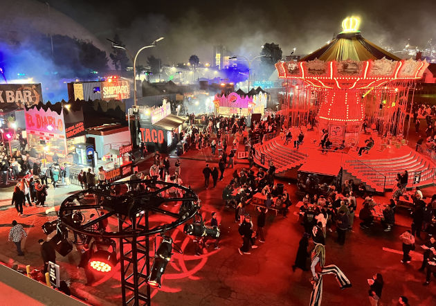 The Queen Mary's Dark Harbor