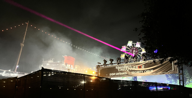 The Queen Mary's Dark Harbor
