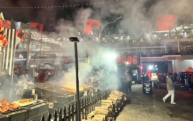 The Queen Mary's Dark Harbor