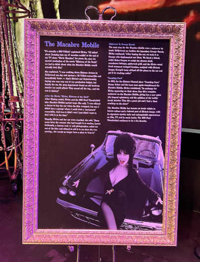 Yours Cruelly, Elvira XXperience