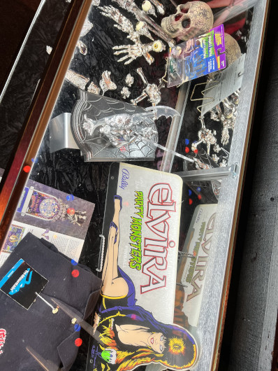 Yours Cruelly, Elvira XXperience