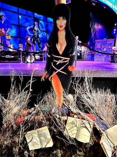 Yours Cruelly, Elvira XXperience