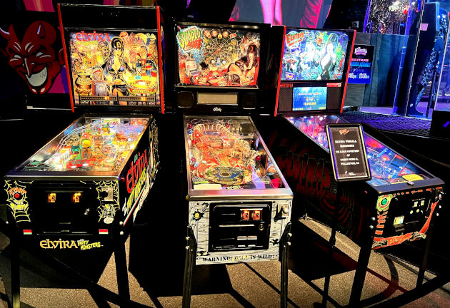 Yours Cruelly, Elvira XXperience