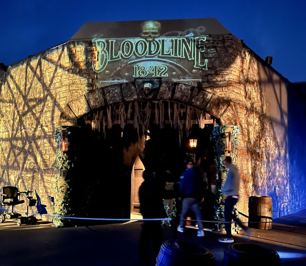 Bloodline 1842 Haunted Maze