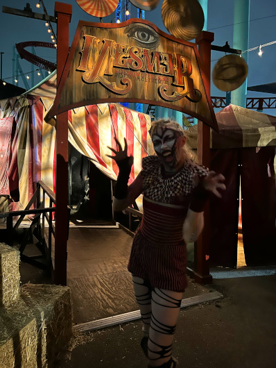 Knott's Scary Farm haunted maze