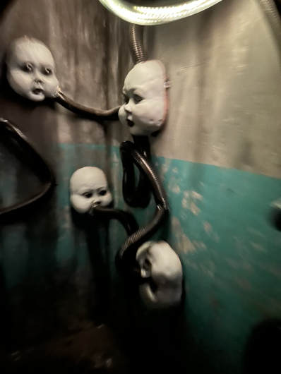 Knott's Scary Farm The Chilling Chambers