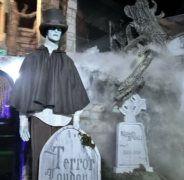 Knott's Scary Farm The Chilling Chambers