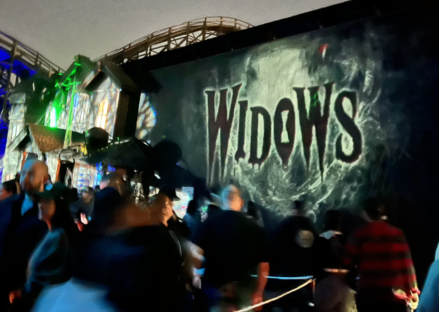 Widows Haunted Maze